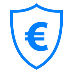Euro und Schild