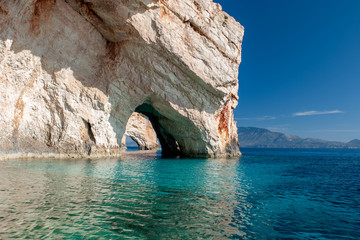 Fototapeta premium Blue Caves Zakynthos Greece