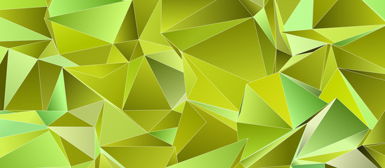 Abstract Low-Poly background. triangulated texture. Design 3d. Polygonal geometrical pattern....
