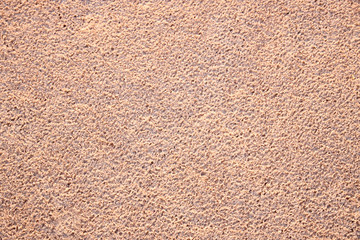 Top view of a sand sea bottom for background and texture