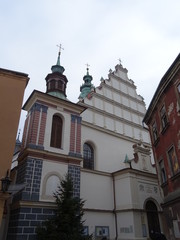Fototapeta premium Lublin in December 2019