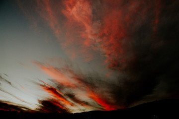 Red Clouds 3