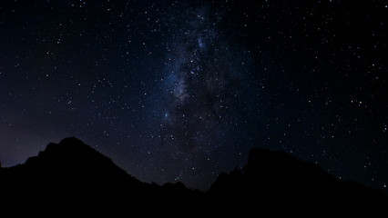 Stars El Teide