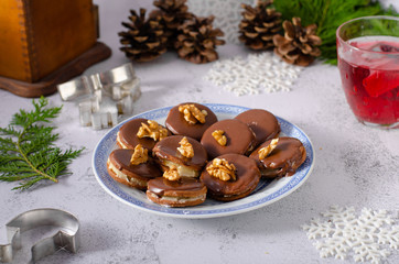 Czech christmas sweet cookies