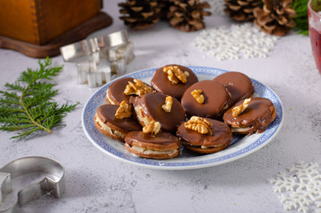 Czech christmas sweet cookies