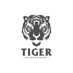 Head Tiger logo Design Vector, Creative design, Template, illustration