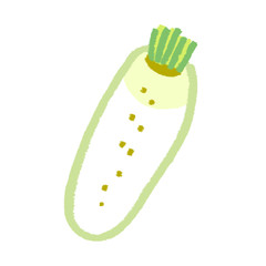 大根