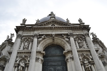 Fototapeta na wymiar Santa Maria della Saluta, Venice, Italy