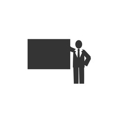 presentation iocon vector illustration for graphic design and websites