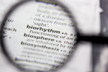 Word or phrase Biorhythm in a dictionary.