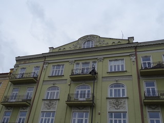 Fototapeta na wymiar Lublin in December 2019