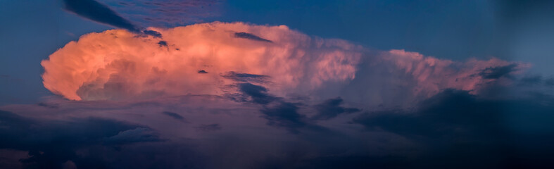 clouds in the sky