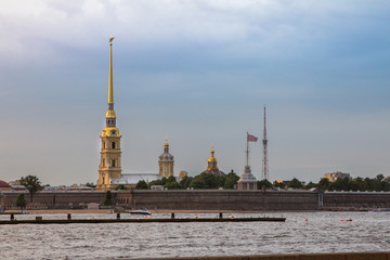Peter and Paul Fortress in Saint Petersburg