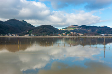 The devastating effects of a flood