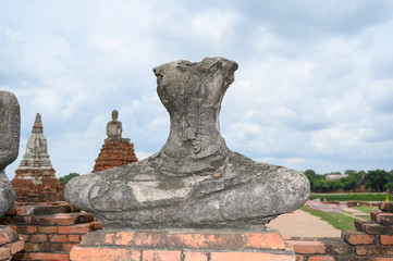 Phra Nakhon SI Ayutthaya ancient .