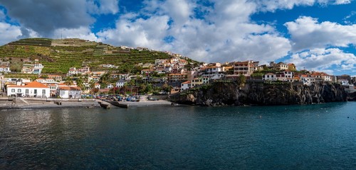 Fototapeta na wymiar Camara de Lobos, Madeira 