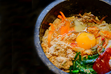 Bibimbap Rice Stone Bowl