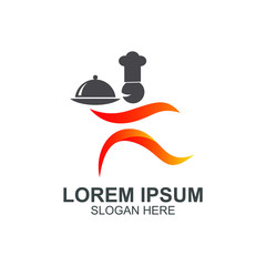 Restaurant Logo Design Vector