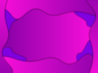 Abstract colorful modern background with waves. EPS10 - Vector