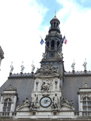 Obraz premium mairie paris