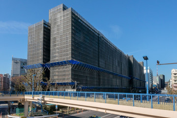 マンション外壁工事