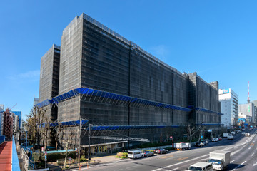 マンション外壁工事