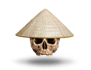 Skull vietnam hat © sharpner