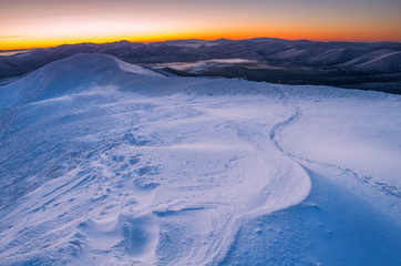 winter in the Bieszczady mountains © uranos1980
