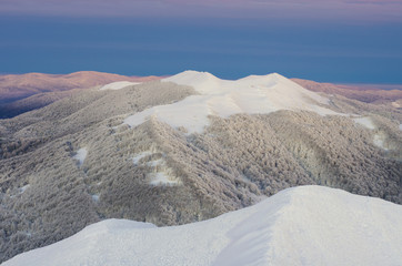 winter in the Bieszczady mountains © uranos1980