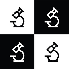 Laboratory outline icon illustration isolated vector sign symbol