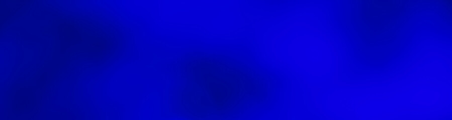 Beautiful Panoramic Blue Ultramarine Background
