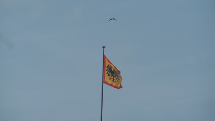 Deutsche Flagge 
