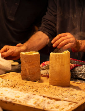 Tredelnik werden zubereitet