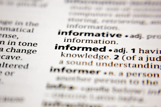 Word or phrase informed in a dictionary.