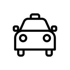 Obraz premium Car Icon