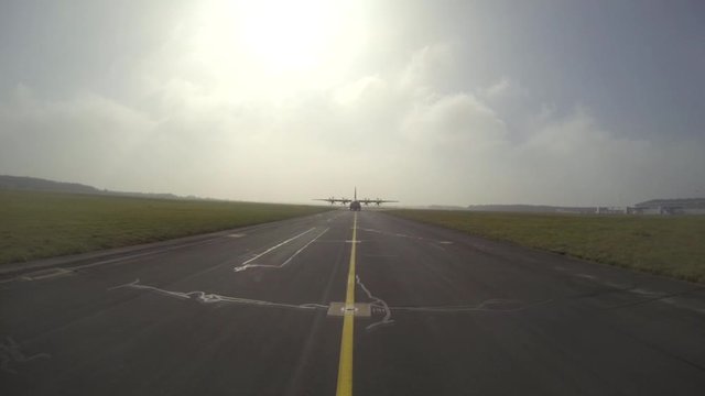 Aircraft Follow Me Guidance