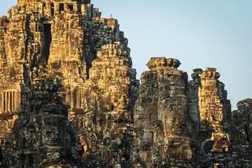 Bayon Temple, Angkor Wat, Cambodia