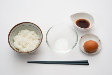 卵かけご飯