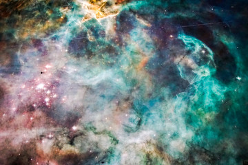 Obraz na płótnie Canvas Rosette Nabula (NGC2237) Rosette Nabula or NGC2237 is Nabula in Monoceros Constallaton distance 5000 light years from the Earth.space many light years far from the Earth.
