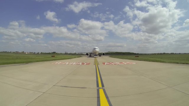 Aircraft Follow Me Guidance