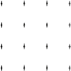 Seamless vector pattern in ornamental style. Geometric desing texture for gift.