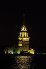 Fototapeta premium Girl tower