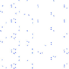 Seamless vector pattern in ornamental style. Geometric desing texture for gift.