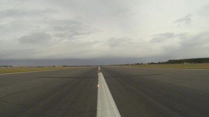 Airport Runway View
