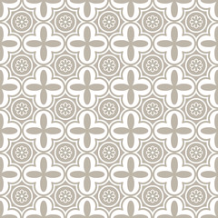 abstract seamless ornamental pattern