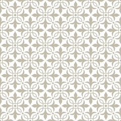 abstract seamless ornamental pattern