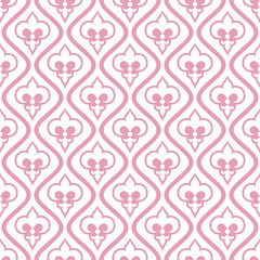abstract seamless ornamental pattern
