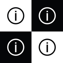 Attention icon for web and mobile