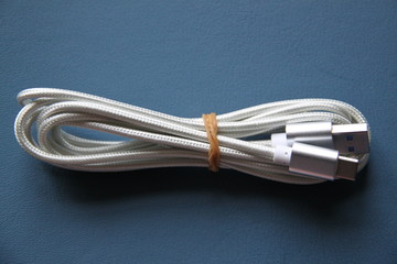 Charger electrical cable for cellphone