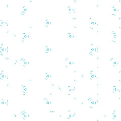 Seamless vector pattern in ornamental style. Geometric desing texture for gift.